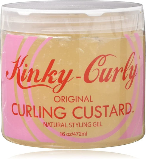 Kinky Curly Curling Custard (16 oz.)